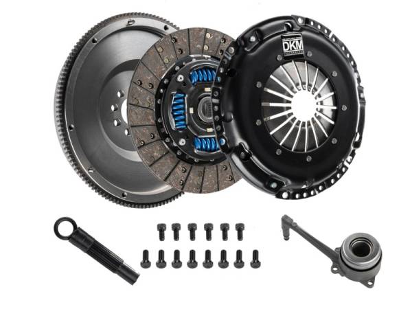 DKM Clutch - DKM Clutch 2.0 VW/Audi A3 TSI 8 Bolt Motor OE Style MA Clutch Kit w/Flywheel (258 ft/lbs Torque)