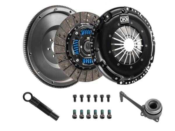 DKM Clutch - DKM Clutch 2.0 VW/Audi A3 FSI 6 Bolt Motor OE Style MA Clutch Kit w/Flywheel (258 ft/lbs Torque)