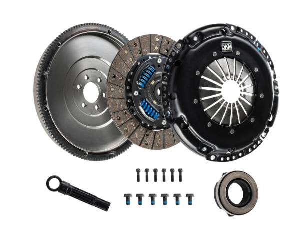 DKM Clutch - DKM Clutch VW Beetle/Golf/Jetta 2.0L TDI OE Style MA Clutch Kit w/Flywheel (258 ft/lbs Torque)