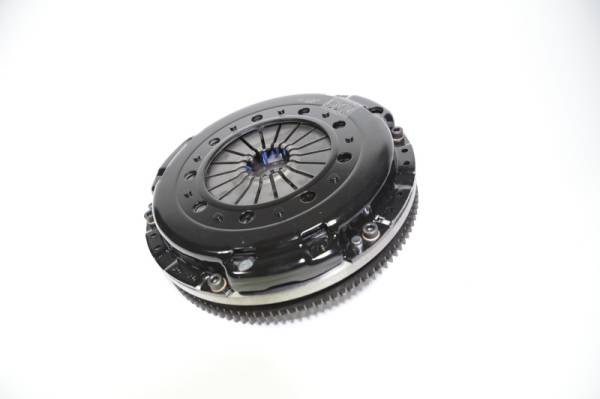 DKM Clutch - DKM Clutch BMW E34/E36/E39/E46/Z3/Z4 5-Spd Sprung MB Clutch Kit w/Steel Flywheel (440 ft/lbs Torque)