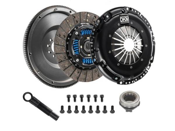 DKM Clutch - DKM Clutch 01-06 Mini Cooper/S R53 Performance Organic MB Clutch w/ Flywheel (225 ft/lbs Torque)