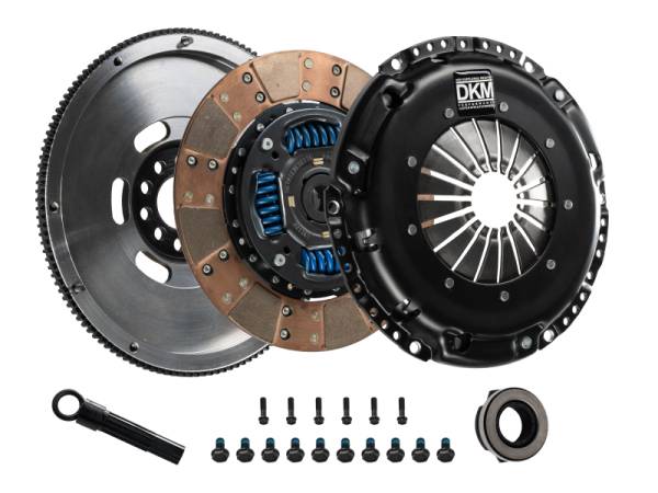 DKM Clutch - DKM Clutch VW Corrado/GTI/Jetta/Passat (2.8L VR6) Ceramic MC Clutch w/Flywheel (425 ft/lbs Torque)