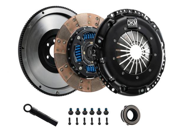 DKM Clutch - DKM Clutch VW Beetle/Corrado/Golf/GTI (1.8T) Ceramic MC Clutch Kit w/Flywheel (425 ft/lbs Torque)