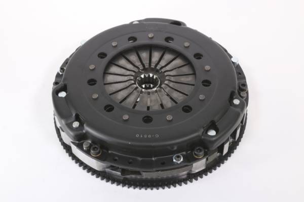 DKM Clutch - DKM Clutch 09-16 BMW Z4 35i MS Organic Twin Disc Clutch Kit w/Flywheel (660 ft/lbs Torque)