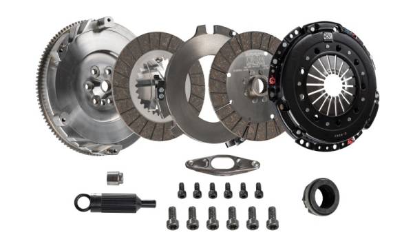 DKM Clutch - DKM Clutch BMW F22/F23 M 235i MS Organic Twin Disc Clutch Kit w/Flywheel (660 ft/lbs Torque)