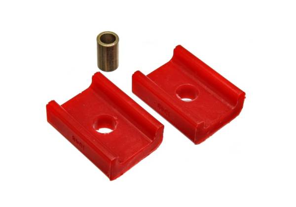 Energy Suspension - Energy Suspension 62-80 MG MGB Red Transmission Buffer Mount Set