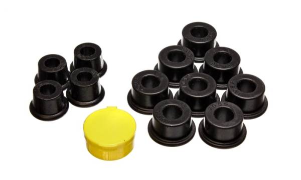 Energy Suspension - Energy Suspension 6/74-80 MG MGB Black Front Control Arm Bushing Set