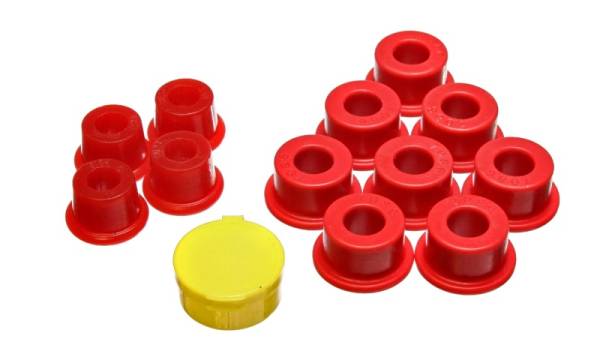 Energy Suspension - Energy Suspension 6/74-80 MG MGB Red Front Control Arm Bushing Set