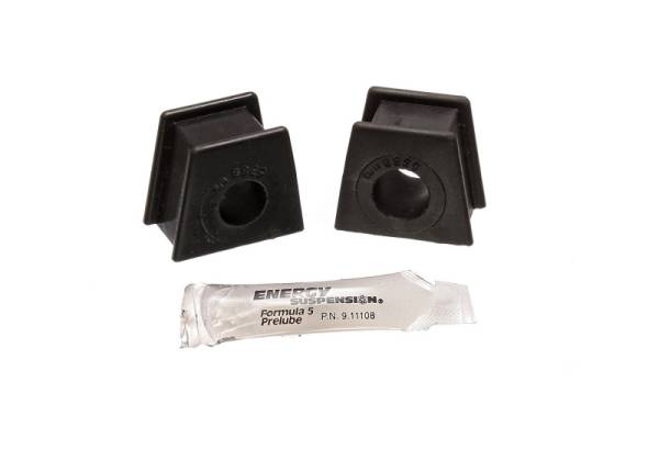 Energy Suspension - Energy Suspension 77-80 MG MGB Black Rear 11/16in Sway Bar Bushing Set