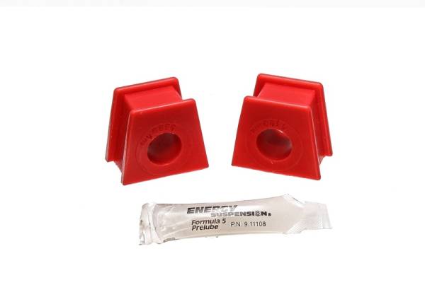 Energy Suspension - Energy Suspension 77-80 MG MGB Red Rear 11/16in Sway Bar Bushing Set