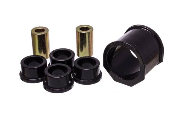 Energy Suspension - Energy Suspension 06-14 Mazda Miata Black Rack & Pinion Bushing Set