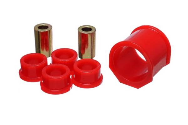 Energy Suspension - Energy Suspension 06-14 Mazda Miata Red Rack & Pinion Bushing Set