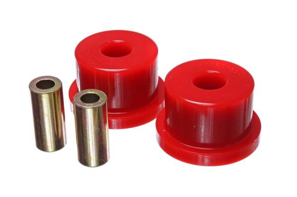 Energy Suspension - Energy Suspension 06-14 Mazda Miata Red Differential Carrier Bushing Set