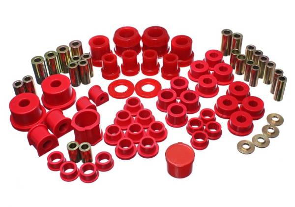 Energy Suspension - Energy Suspension 06-14 Mazda Miata Red Master Bushing Set