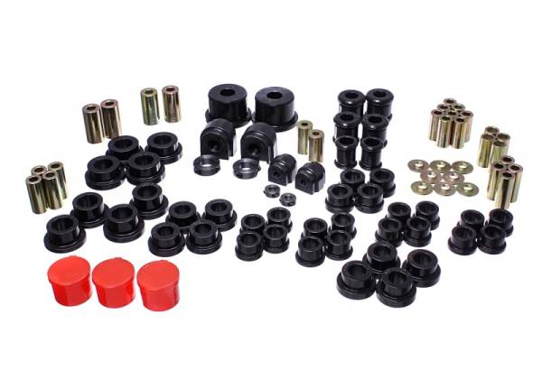 Energy Suspension - Energy Suspension 2016 Mazda Miata (ND) Black Hyper-flex Master Bushing Set