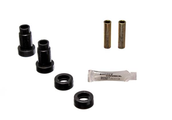 Energy Suspension - Energy Suspension 79-85 Mazda RX7 / 79-82 626/MX6 Black Front Control Arm Bushing Set (Must reuse ex