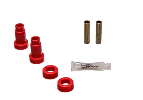 Energy Suspension - Energy Suspension 79-85 Mazda RX7 / 79-82 626/MX6Red Front Control Arm Bushing Set (Must reuse exist