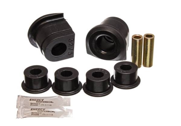 Energy Suspension - Energy Suspension 86-91 Mazda RX7 Black Front Control Arm Bushing Set