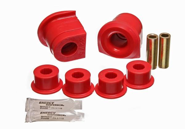 Energy Suspension - Energy Suspension 86-91 Mazda RX7 Red Front Control Arm Bushing Set - 11.3102R