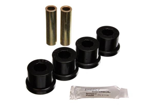 Energy Suspension - Energy Suspension 86-91 Mazda RX7 Black Rear Control Arm Bushing Set