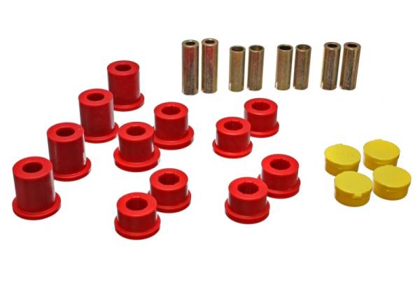 Energy Suspension - Energy Suspension 90-97 Mazda Miata Red Front Control Arm Bushing Set