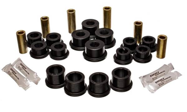 Energy Suspension - Energy Suspension 04-07 Mazda RX8 Black Rear Lateral/Trailing Arm Bushings