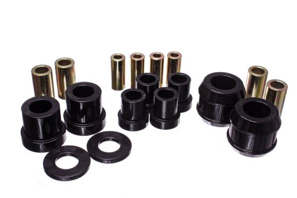 Energy Suspension - Energy Suspension 06-14 Mazda Miata Black Front Control Arm Bushing Set