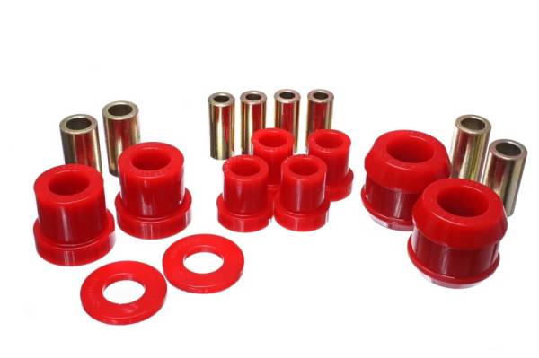 Energy Suspension - Energy Suspension 06-14 Mazda Miata Red Front Control Arm Bushing Set