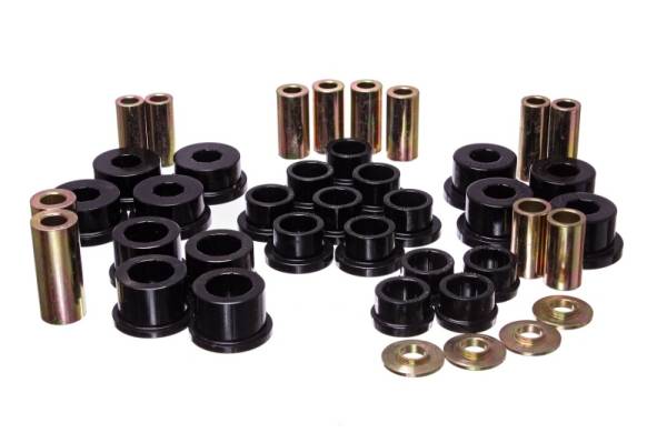 Energy Suspension - Energy Suspension 06-14 Mazda Miata Black Rear Control Arm Bushing Set