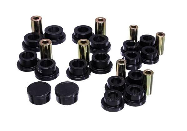 Energy Suspension - Energy Suspension 2016 Mazda Miata Black Front Control Arm Bushing Set