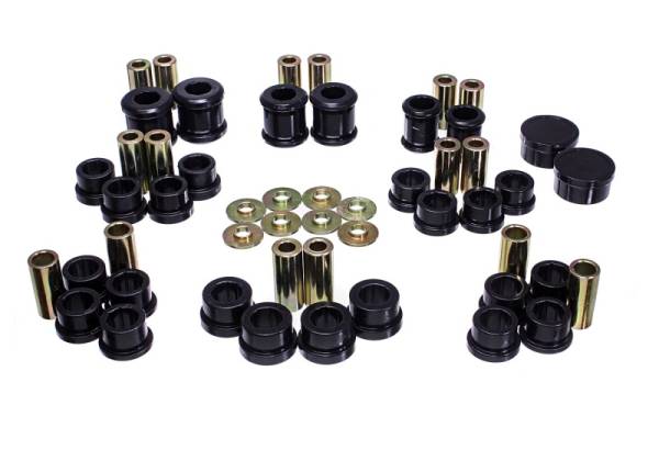 Energy Suspension - Energy Suspension 2016 Mazda Miata Black Rear Control Arm Bushing Set