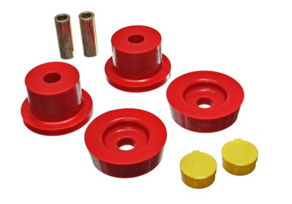 Energy Suspension - Energy Suspension 90-97 Mazda Miata Red Rear Differential Bushing Set