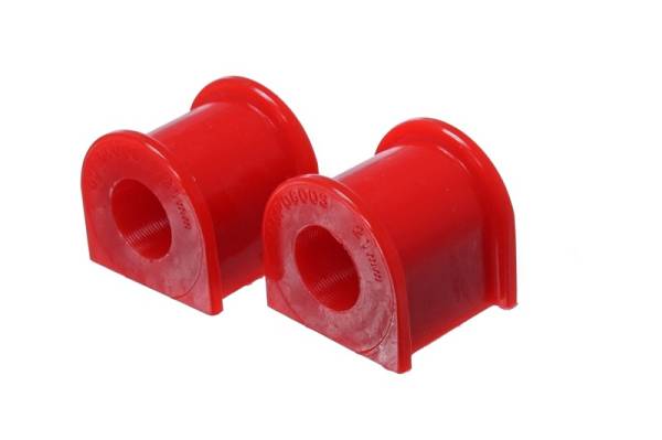 Energy Suspension - Energy Suspension 06-14 Mazda Miata Red Front Sway Bar Bushing Set