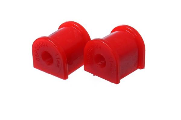 Energy Suspension - Energy Suspension 06-14 Mazda Miata Red Rear Sway Bar Bushing Set