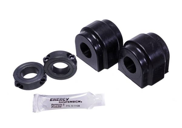 Energy Suspension - Energy Suspension 2016 Mazda Miata Black 22mm Front Sway Bar Bushing Set