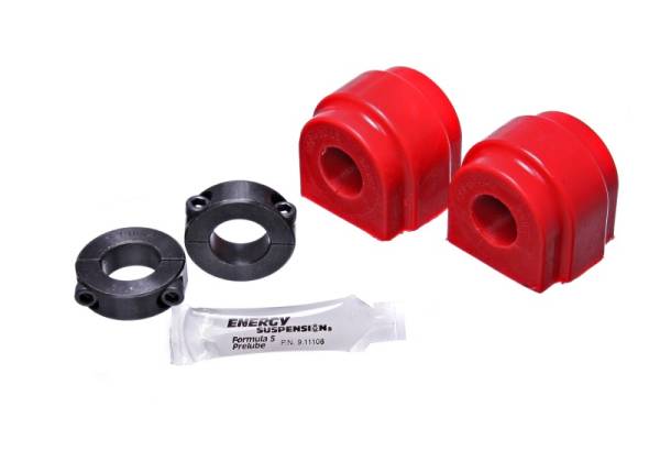 Energy Suspension - Energy Suspension 2016 Mazda Miata Red 22mm Front Sway Bar Bushing Set