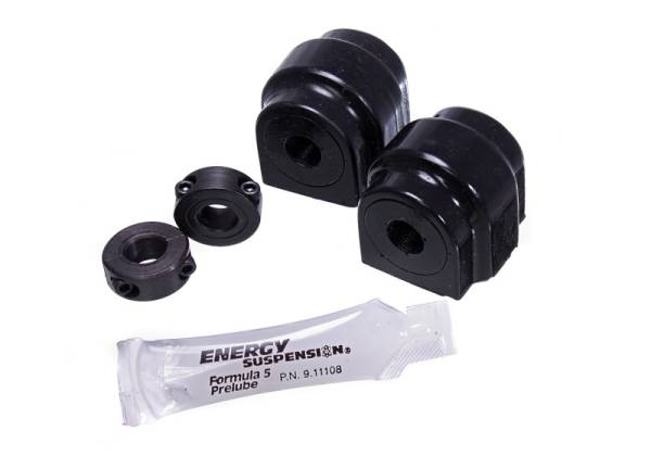 Energy Suspension - Energy Suspension 2016 Mazda Miata Black 11mm Rear Sway Bar Bushing Set