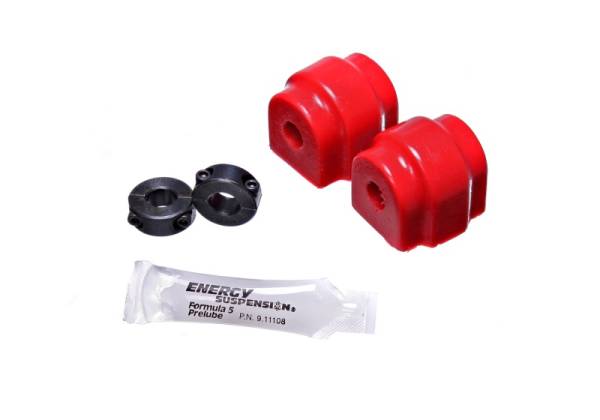 Energy Suspension - Energy Suspension 2016 Mazda Miata Red 11mm Rear Sway Bar Bushing Set