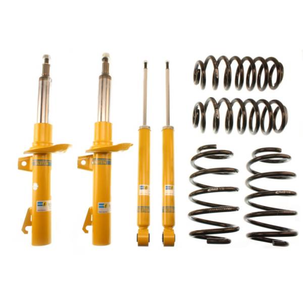 Bilstein - Bilstein B12 2006 Volkswagen Rabbit 2.5 Front and Rear Suspension Kit