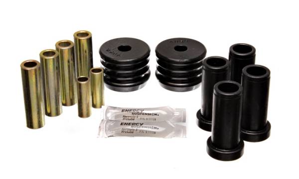 Energy Suspension - Energy Suspension 64-75 BMW 2002 Black Rear Control Arm Bushing Set