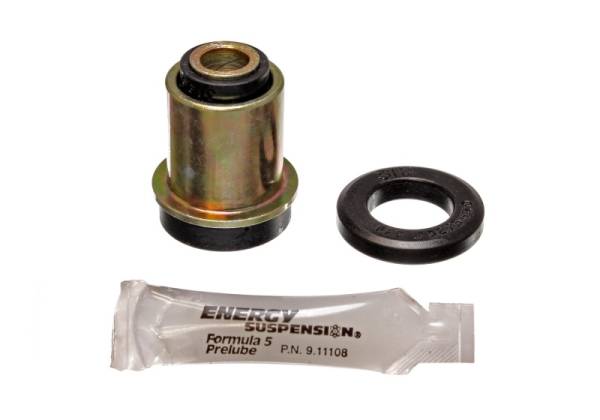 Energy Suspension - Energy Suspension Ferrari (various models) Blk 34mm Front & Rear Control Arm Bushing Set (1 per set)