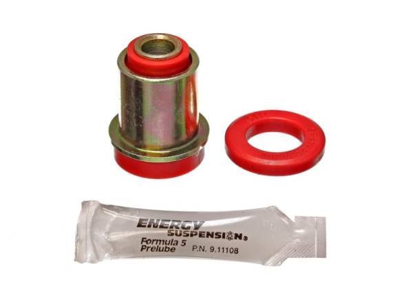 Energy Suspension - Energy Suspension Ferrari (various models) Red 34mm Front & Rear Control Arm Bushing Set (1 per set)