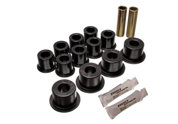 Energy Suspension - Energy Suspension 87-93 Isuzu Trooper Rear Leaf Spring Bushing Set