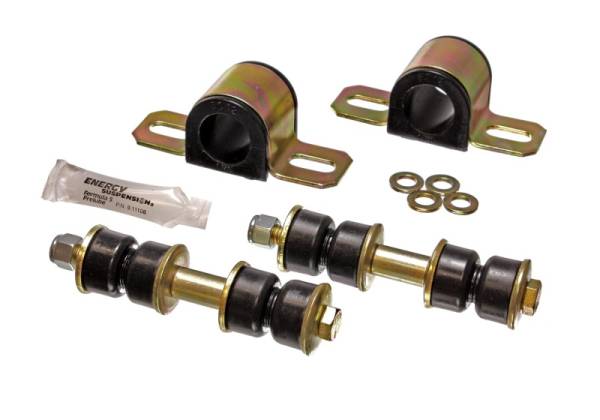 Energy Suspension - Energy Suspension 89-95 Isuzu Amigo/Rodeo Black 1-1/8in Front Sway Bar Bushings