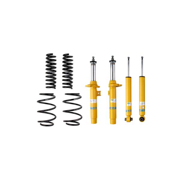 Bilstein - Bilstein B12 14-16 BMW 228i Base 2.0L Front and Rear Suspension Kit