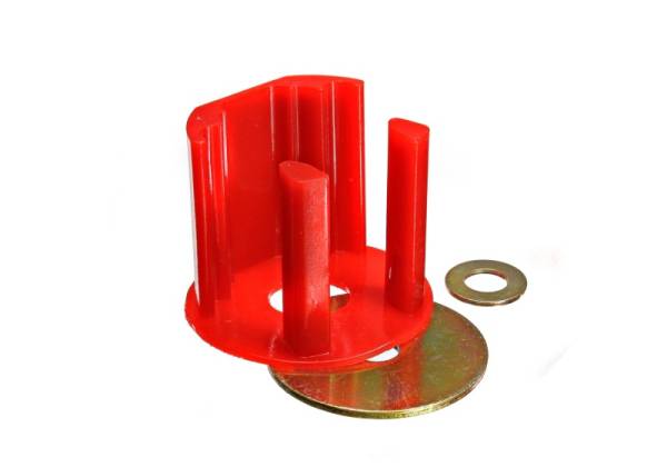 Energy Suspension - Energy Suspension 09-11 Audi A3/TT / 09-11 VW Passat/Jetta/GTI MKV/MKVI Red Motor Mount Inserts