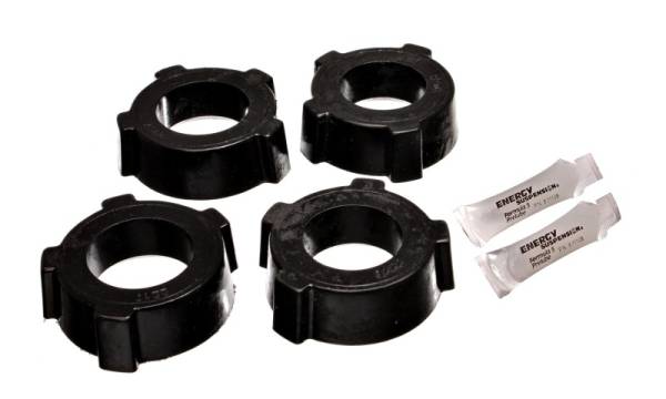 Energy Suspension - Energy Suspension 53-68 VW (Air Cooled) Swing Axle Suspension Black Rear Spring Plate Bushing Set