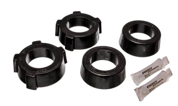 Energy Suspension - Energy Suspension 69-78 Vokswagen (Air Cooled) Black Rear Spring Plate Bushing Set