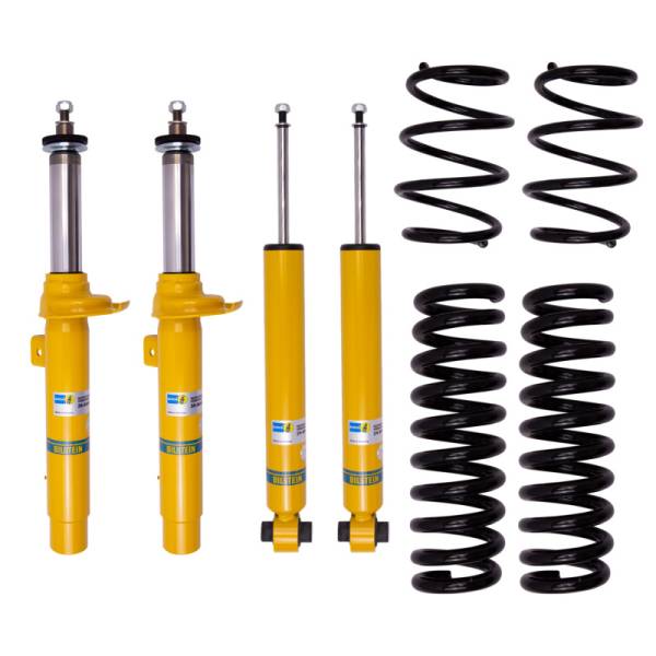 Bilstein - Bilstein B12 13-15 BMW ActiveHybrid 3 Front and Rear Suspension Kit