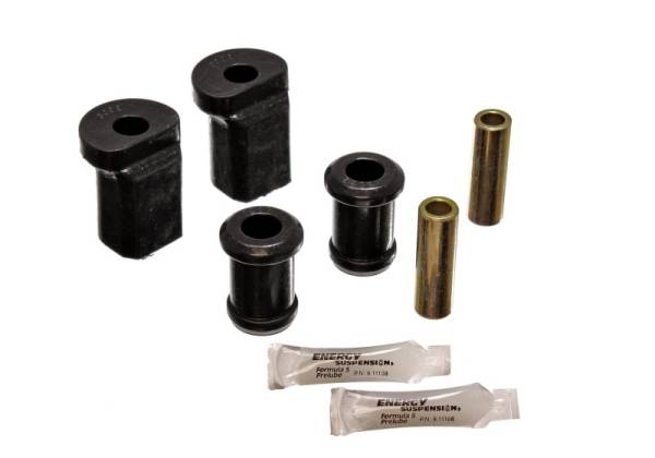 Energy Suspension - Energy Suspension 79-84 Volkswagen Rabbit Black Front Control Arm Bushing Set